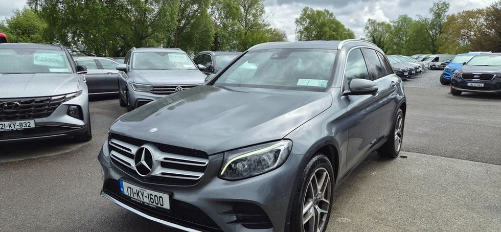 Mercedes-Benz GLC-Class 2017