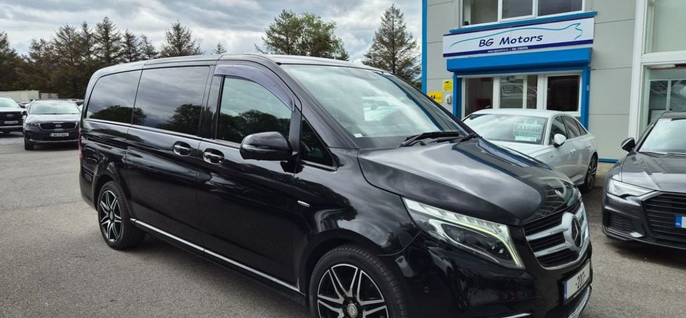 Mercedes-Benz V-Class 2017