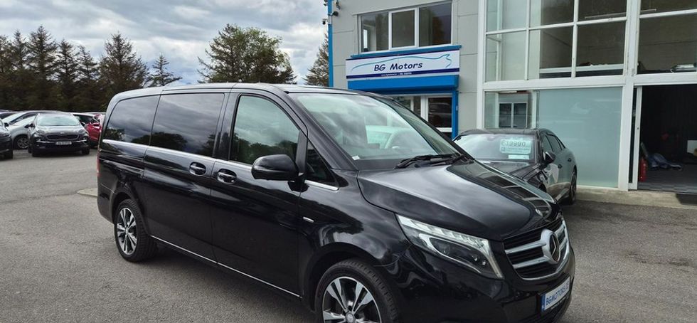 Mercedes-Benz V-Class 2018