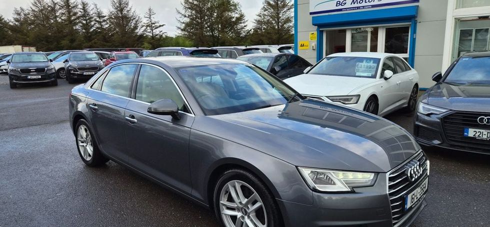 Audi A4 2016