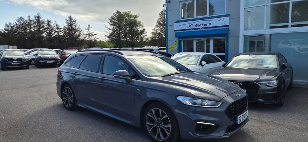 Ford Mondeo 2019