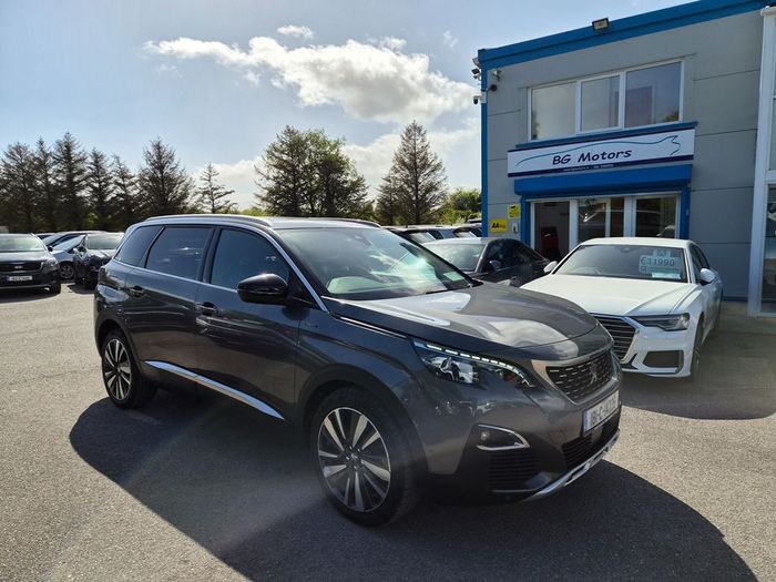 Peugeot 5008 2018