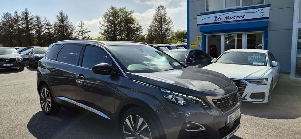 Peugeot 5008 2018
