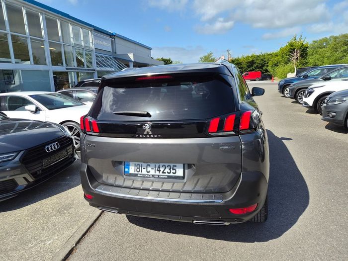 Peugeot 5008 2018