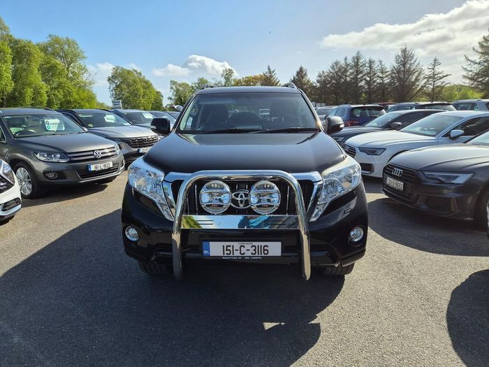 Toyota Landcruiser 2015