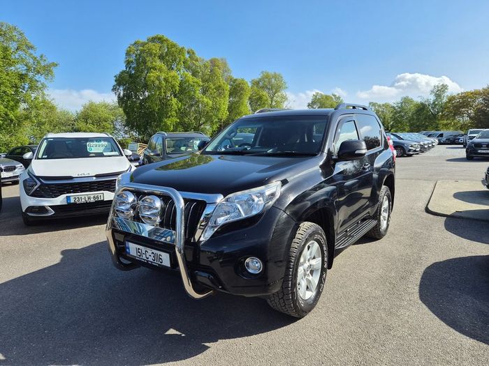 Toyota Landcruiser 2015