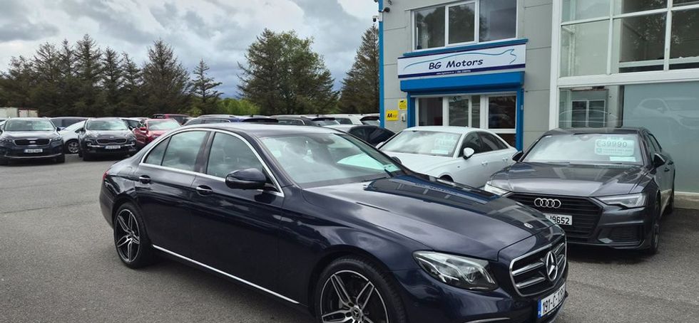 Mercedes-Benz E-Class 2019