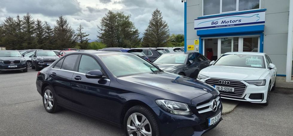 Mercedes-Benz C-Class 2017