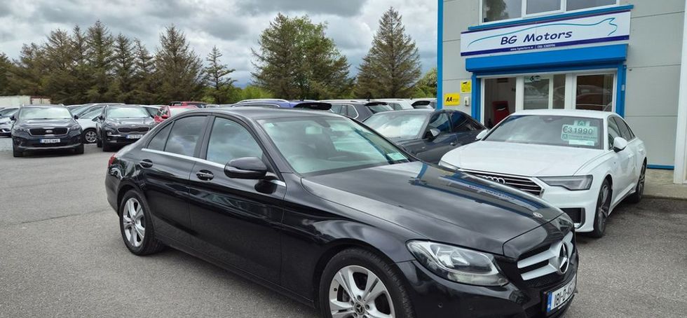 Mercedes-Benz C-Class 2018