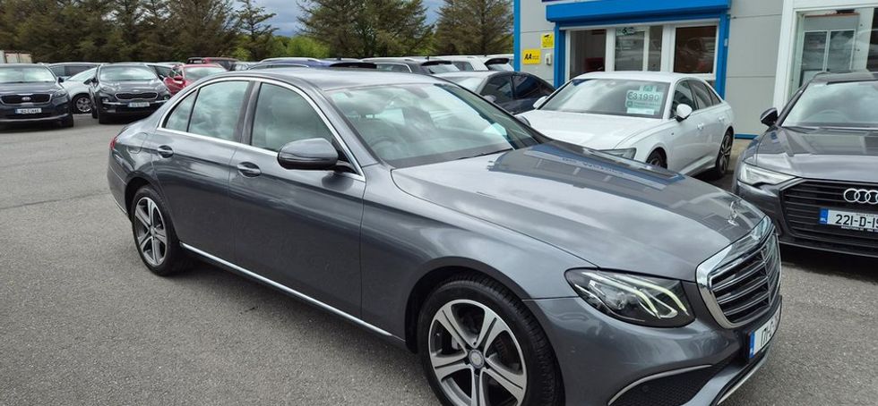 Mercedes-Benz E-Class 2017