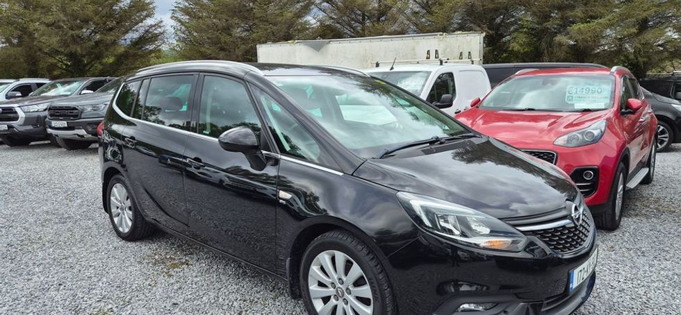 Opel Zafira 2017
