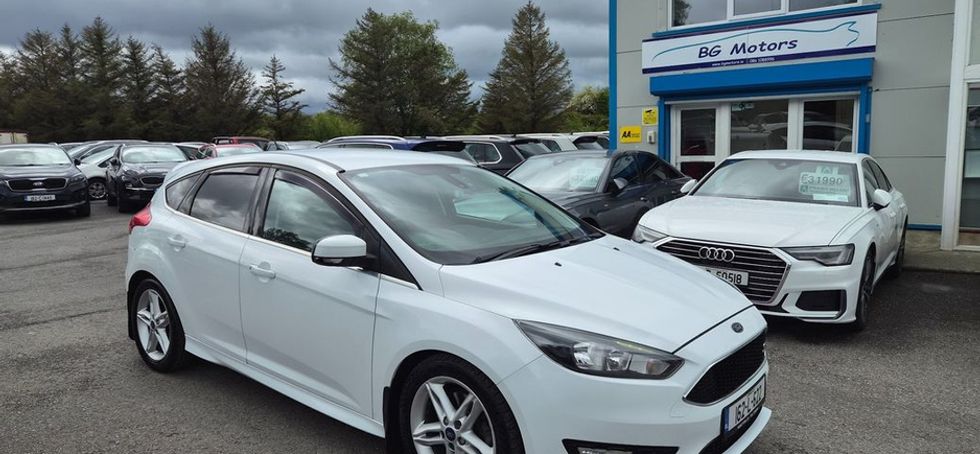Ford Focus 2016
