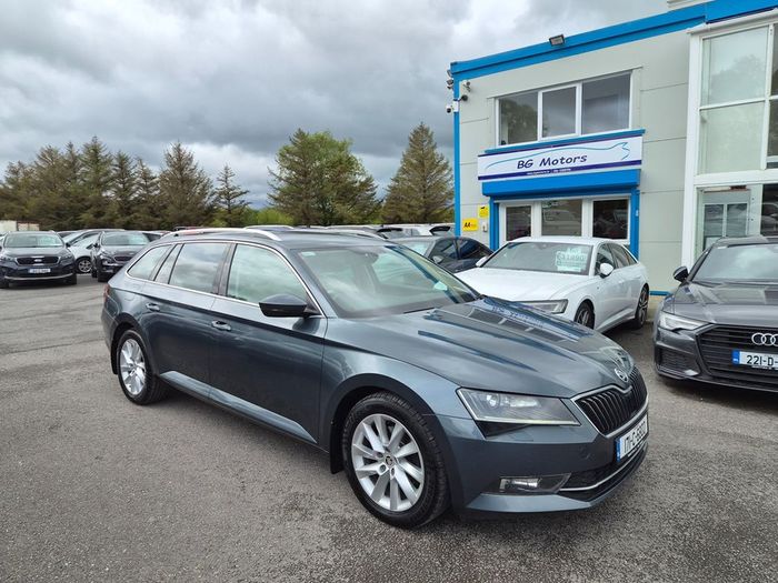 Skoda Superb 2017