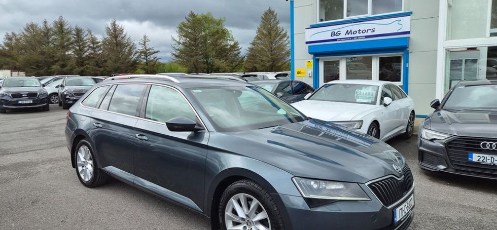 Skoda Superb 2017