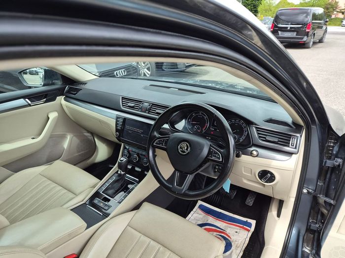 Skoda Superb 2017