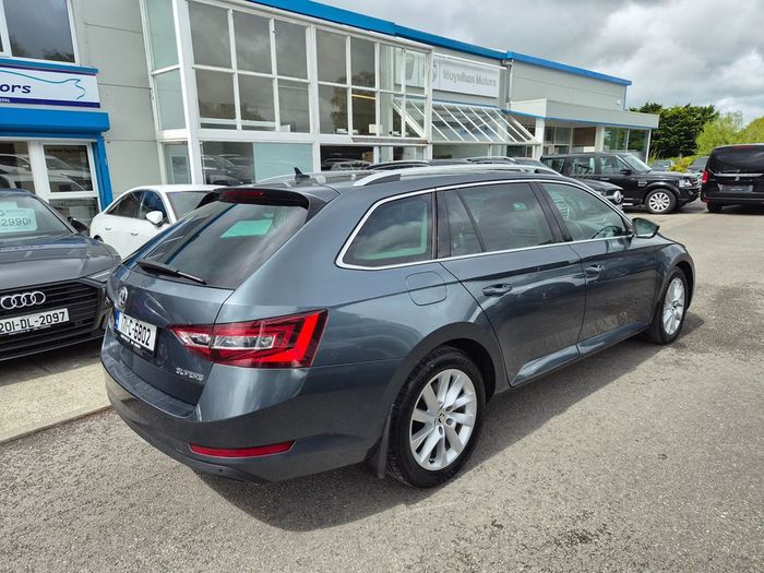 Skoda Superb 2017