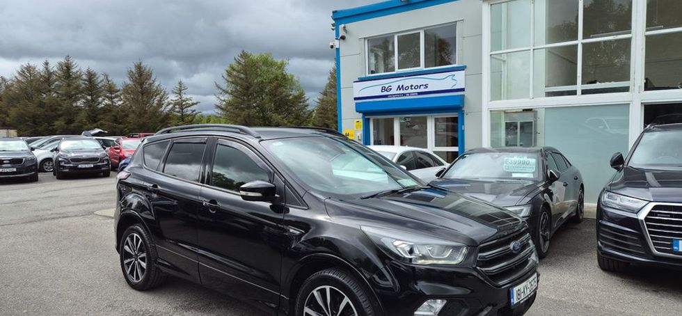Ford Kuga 2018