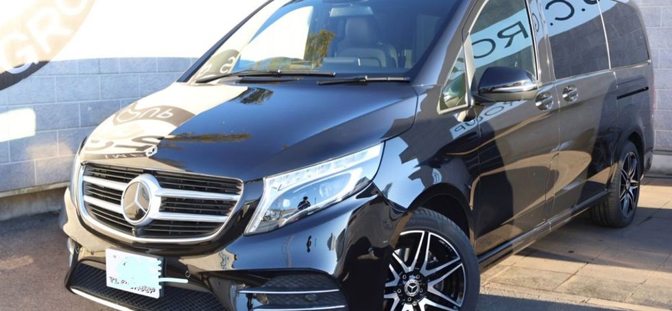 Mercedes-Benz V-Class 2019