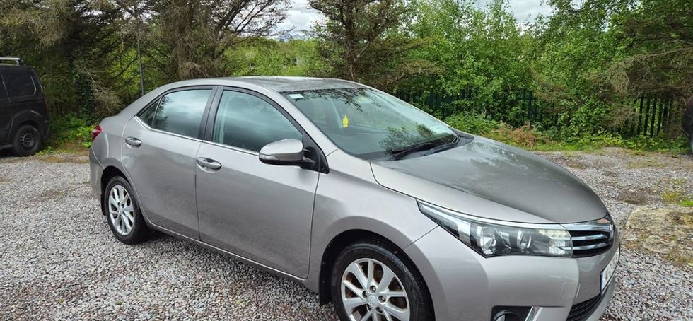 Toyota Corolla 2014