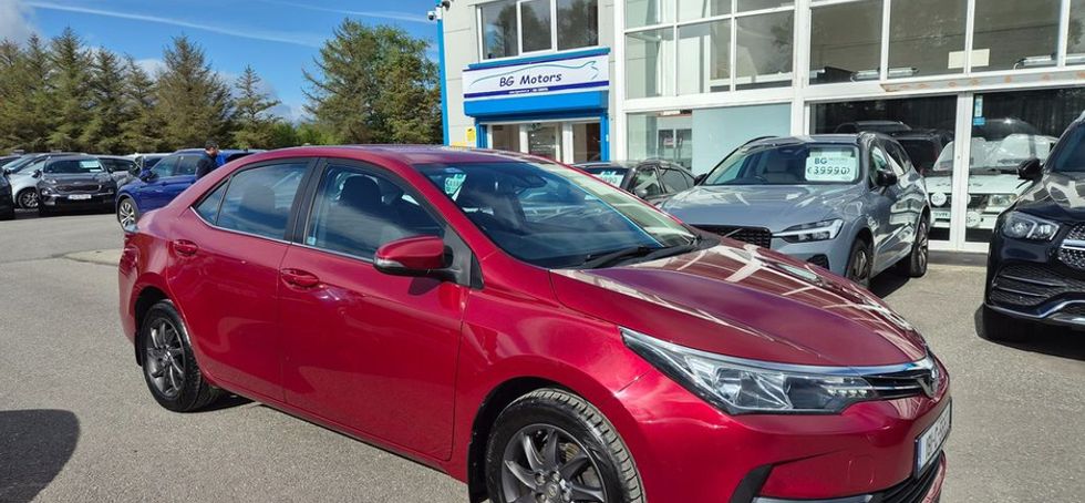 Toyota Corolla 2018