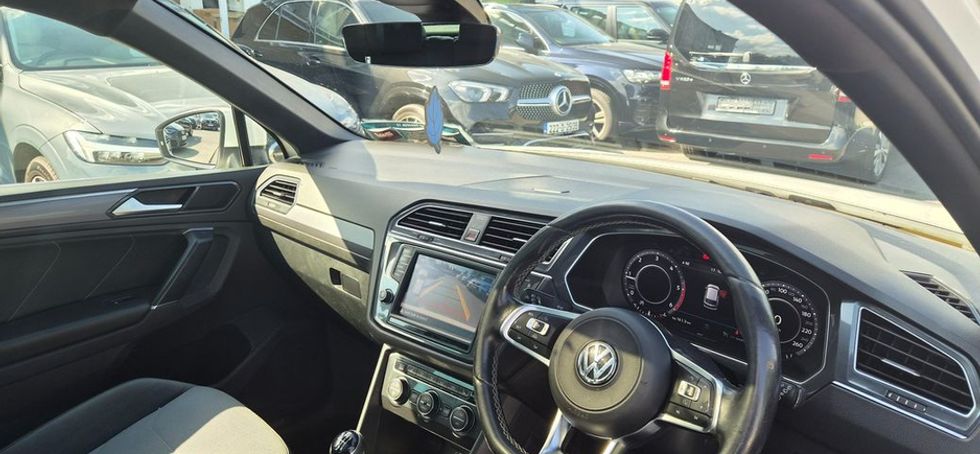 Volkswagen Tiguan 2016