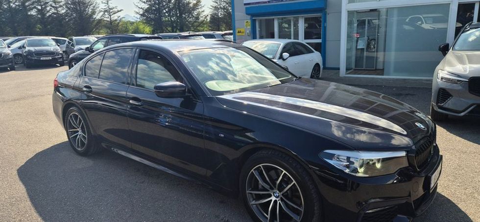 BMW 5 Series 2018
