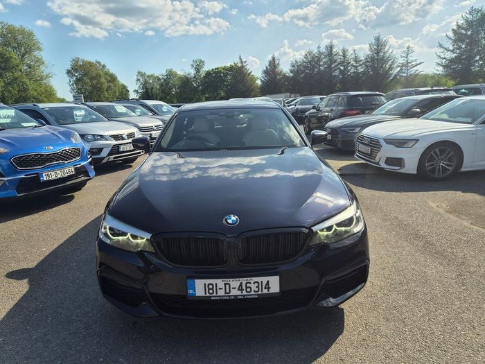 BMW 5 Series 2018