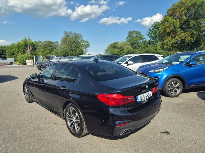 BMW 5 Series 2018