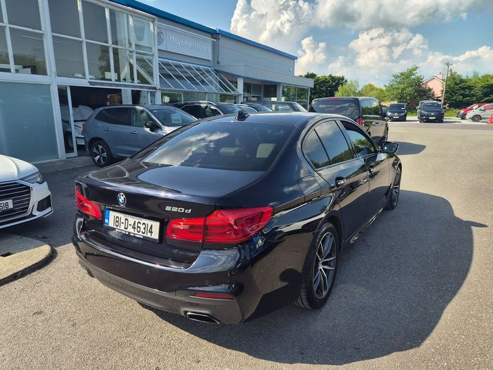 BMW 5 Series 2018