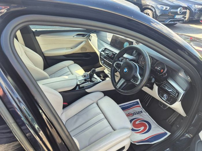 BMW 5 Series 2018