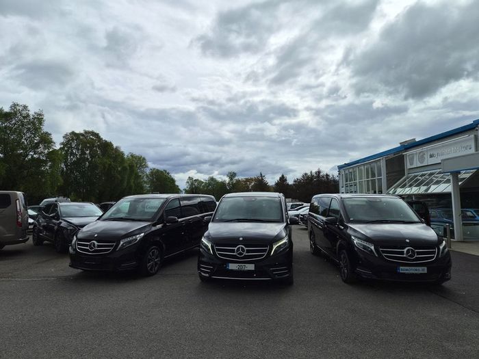 Mercedes-Benz V-Class 2017