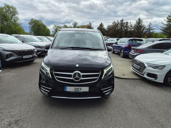 Mercedes-Benz V-Class 2017