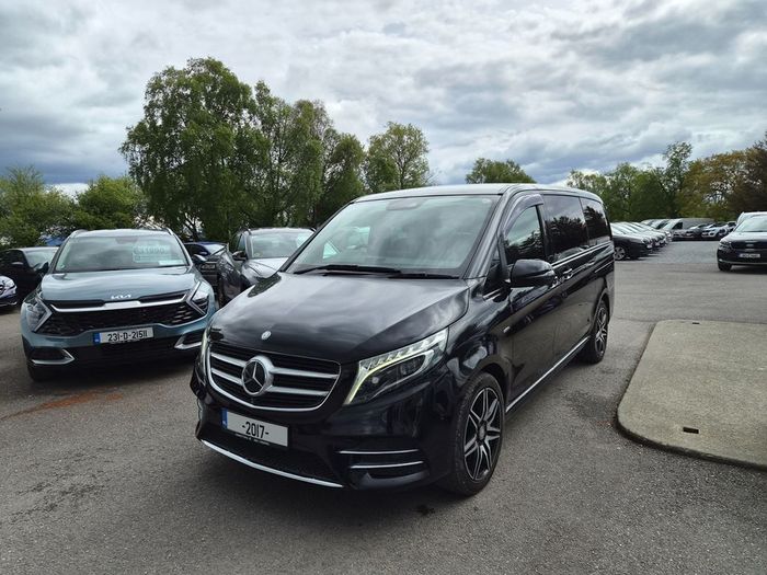 Mercedes-Benz V-Class 2017