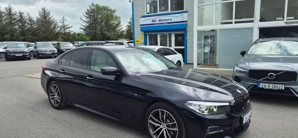 BMW 5 Series 2018