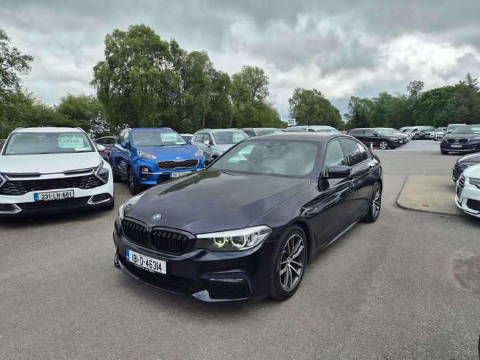 BMW 5 Series 2018