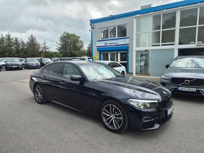 BMW 5 Series 2018