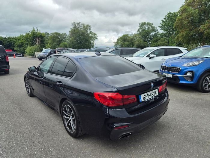 BMW 5 Series 2018