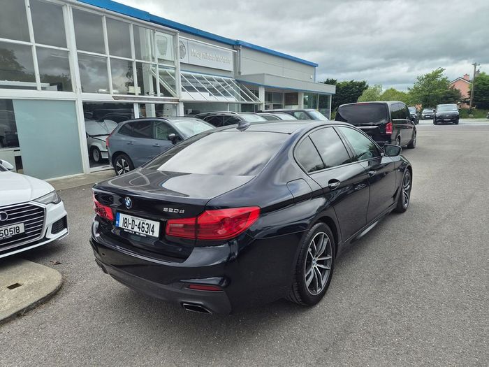 BMW 5 Series 2018