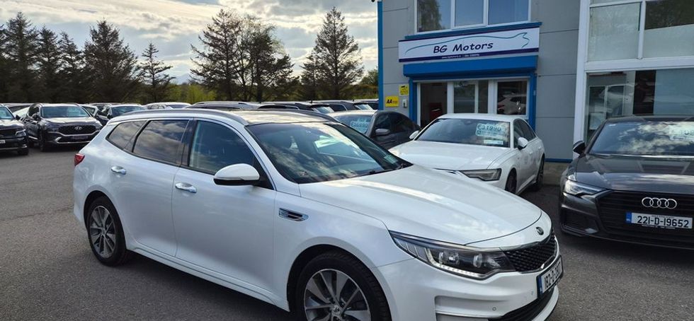 Kia Optima 2018