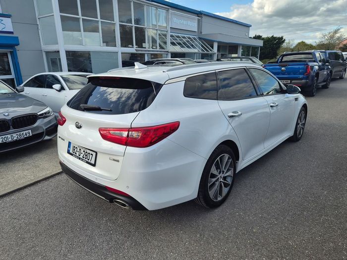 Kia Optima 2018