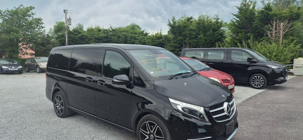 Mercedes-Benz V-Class 2019
