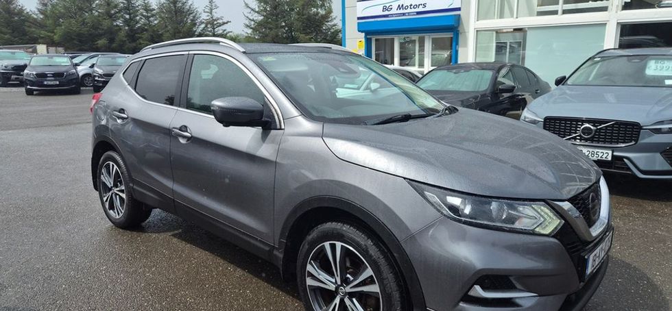 Nissan QASHQAI 2018