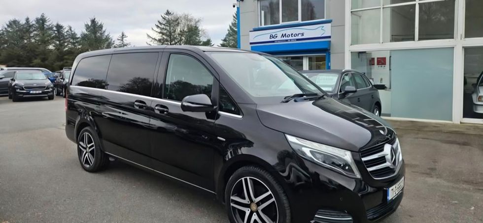 Mercedes-Benz V-Class 2017