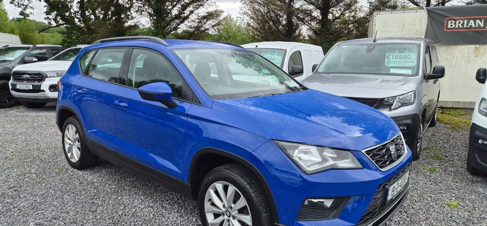 SEAT Ateca 2019