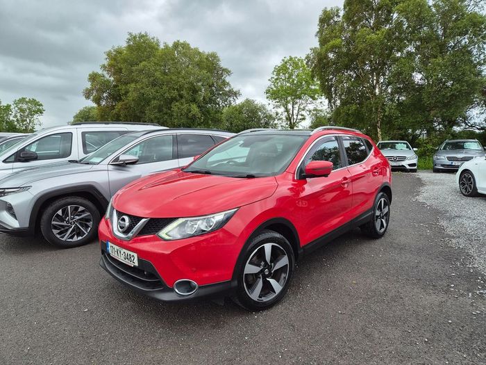 Nissan QASHQAI 2017