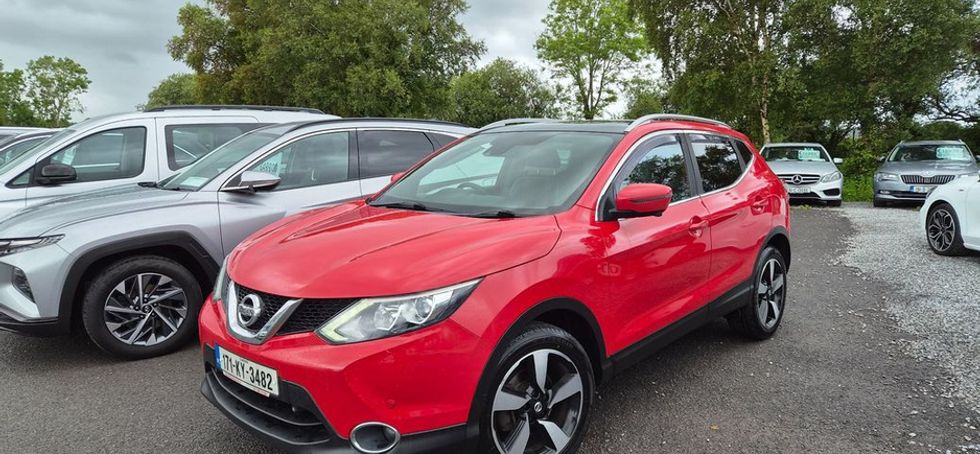 Nissan QASHQAI 2017
