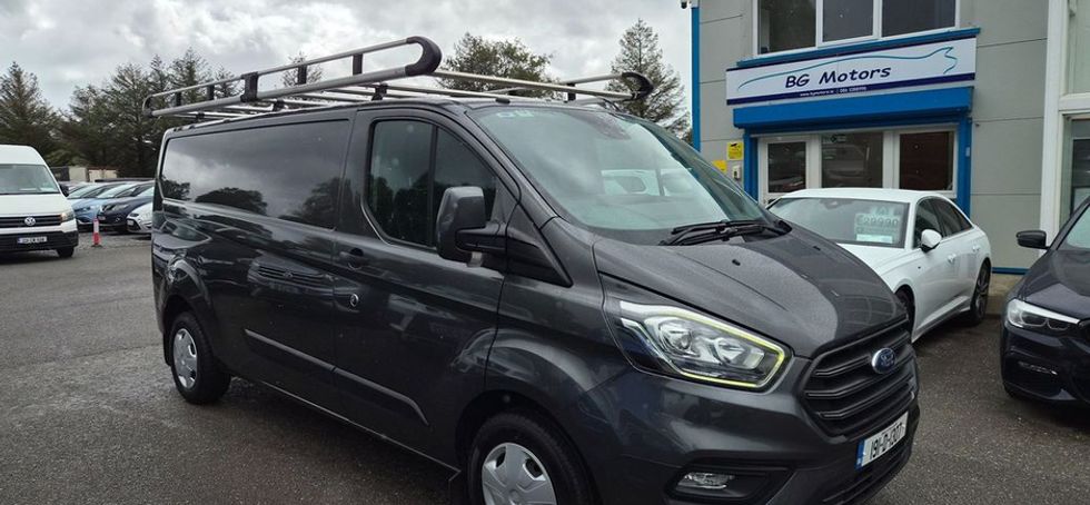 Ford Transit 2019