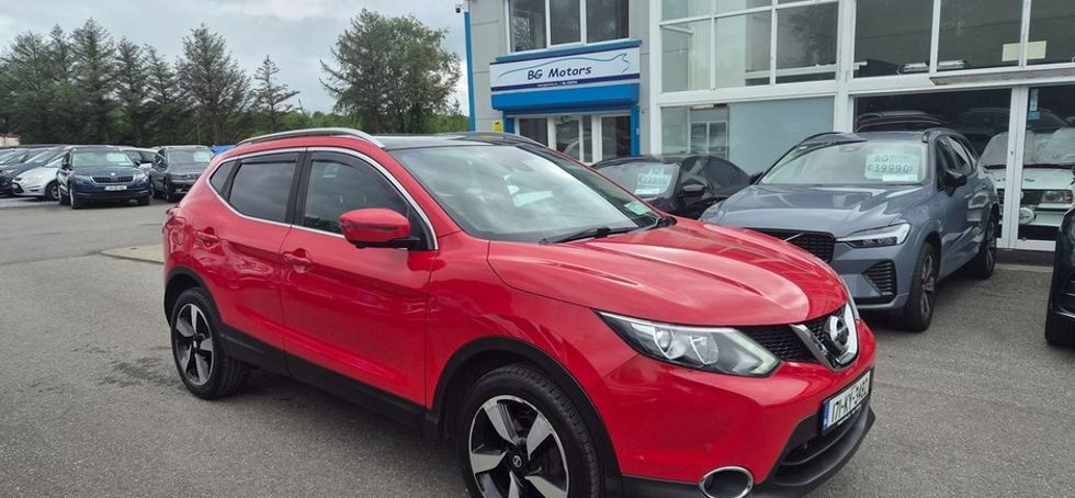 Nissan QASHQAI 2017