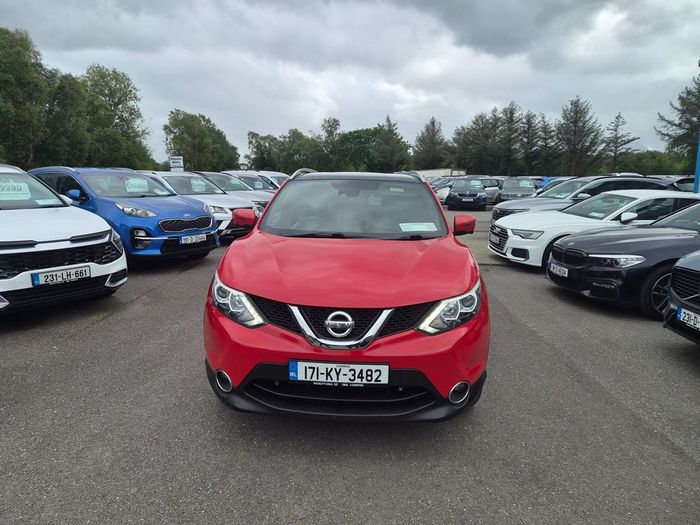 Nissan QASHQAI 2017