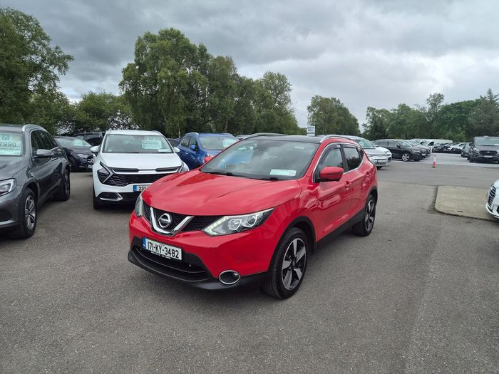 Nissan QASHQAI 2017